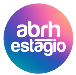 Logotipo ABRH Estágio